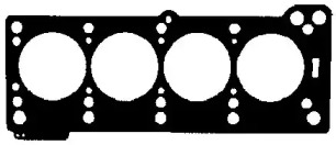 WILMINK GROUP wg1090251 -  Прокладка, головка цилиндра